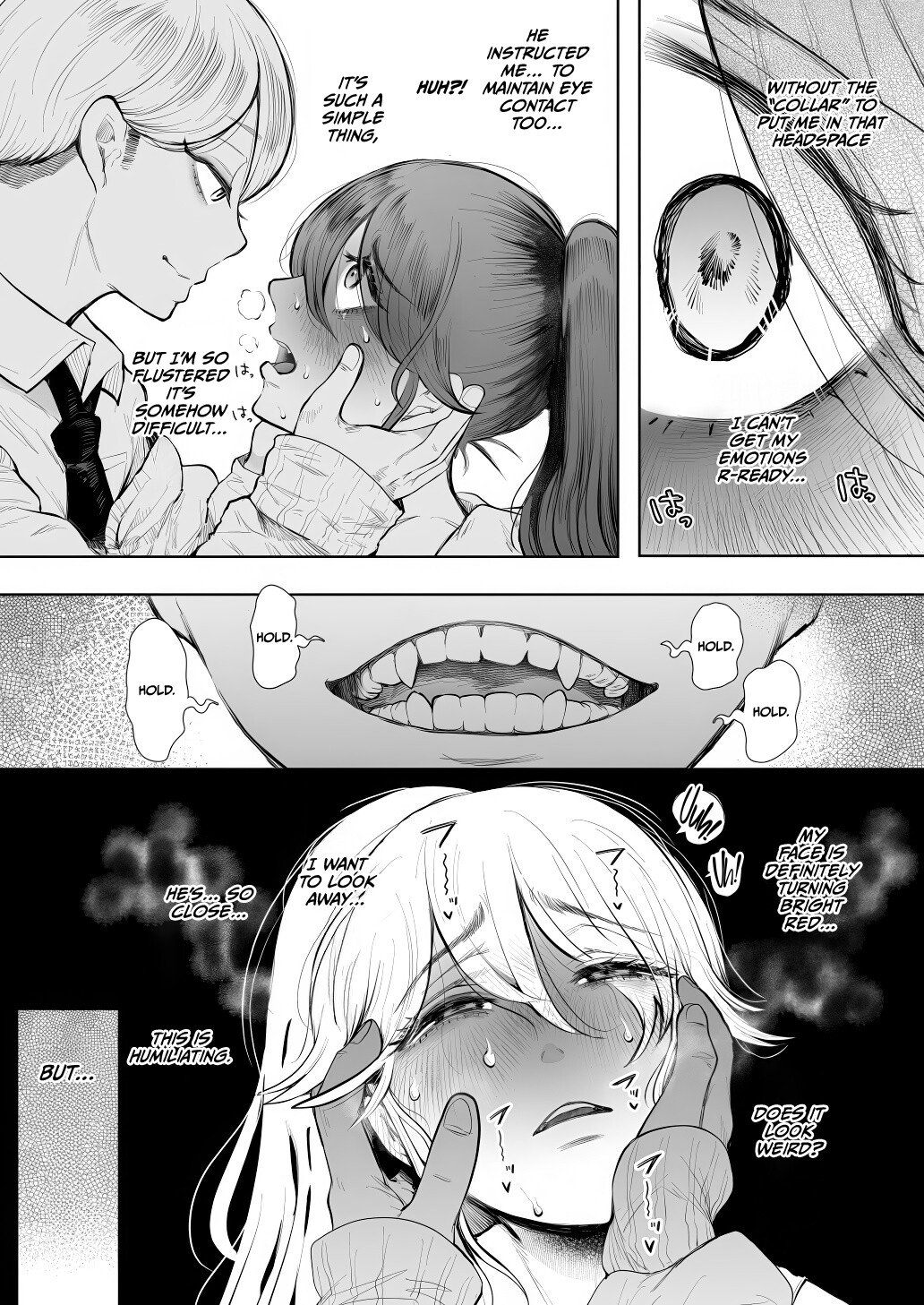 Hentai Manga Comic-The Female Corporate Slave Can't Refuse After 2PM ~Pleasure Training Edition~-Read-14